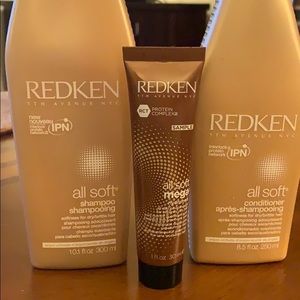 Redken All Soft Set